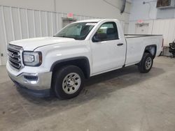 Salvage cars for sale from Copart Chicago: 2017 GMC Sierra C1500