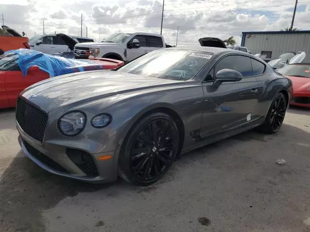 2022 Bentley Continental GT Speed