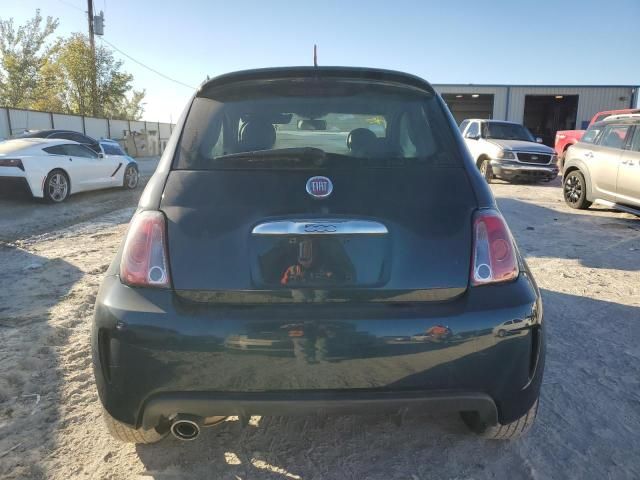 2013 Fiat 500 Sport