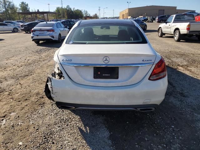 2016 Mercedes-Benz C 300 4matic