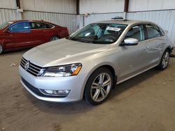 Volkswagen salvage cars for sale: 2015 Volkswagen Passat SE