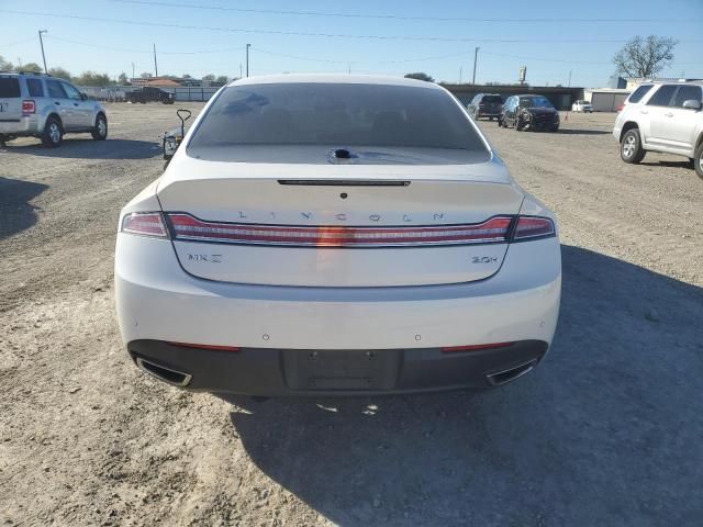 2016 Lincoln MKZ Hybrid