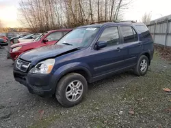 Honda cr-v ex Vehiculos salvage en venta: 2003 Honda CR-V EX