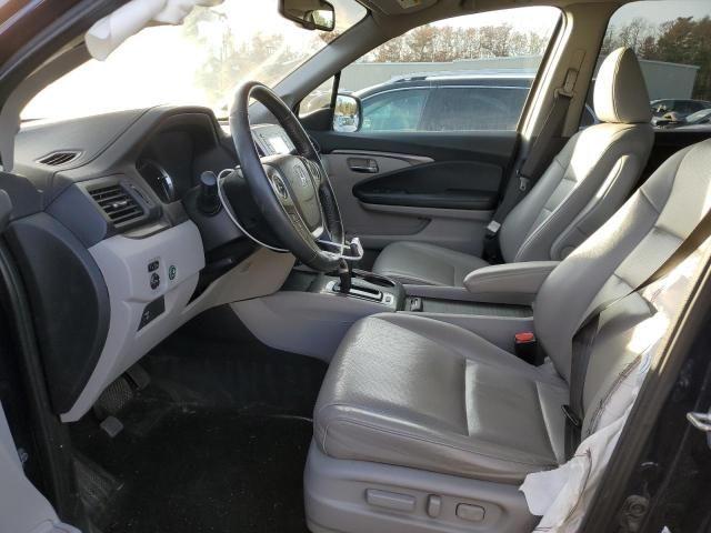 2017 Honda Ridgeline RTL