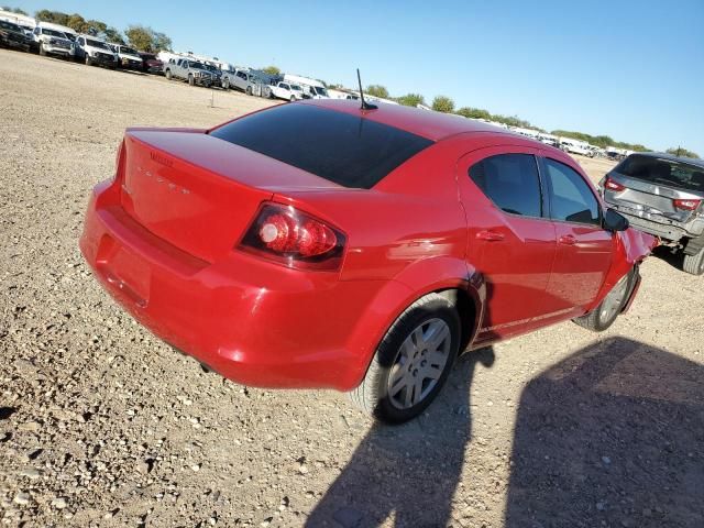 2014 Dodge Avenger SE