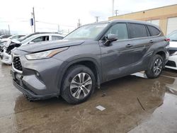 Toyota Highlander l salvage cars for sale: 2023 Toyota Highlander L