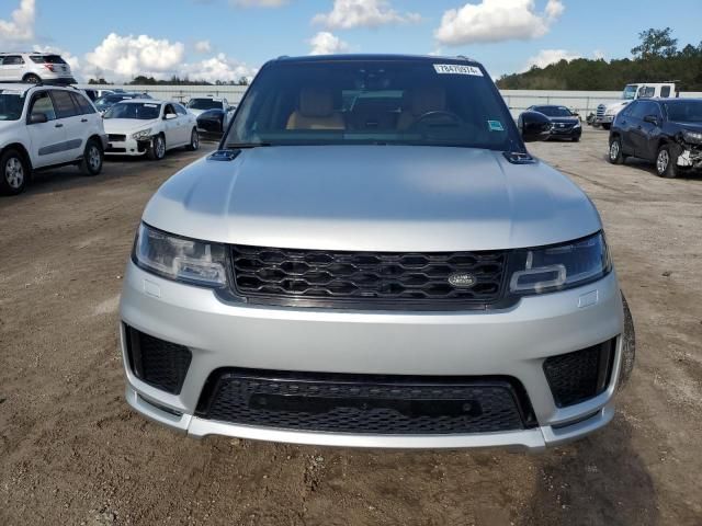 2019 Land Rover Range Rover Sport Supercharged Autobiography