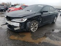 Chrysler Vehiculos salvage en venta: 2016 Chrysler 200 S