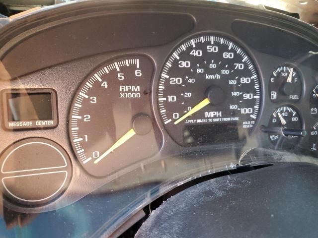 2000 Chevrolet Silverado C1500