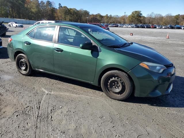 2014 Toyota Corolla L