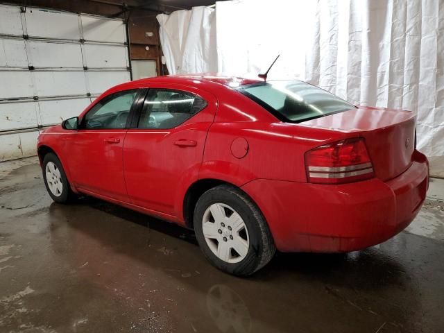 2009 Dodge Avenger SE