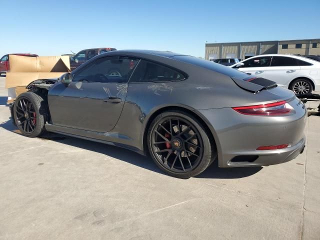 2019 Porsche 911 Carrera S