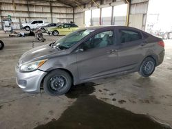 Hyundai Accent salvage cars for sale: 2017 Hyundai Accent SE