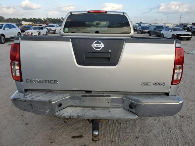 2009 Nissan Frontier Crew Cab SE