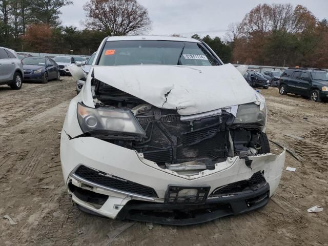 2010 Acura MDX Technology