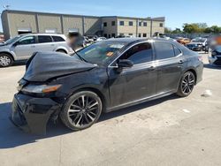 Salvage cars for sale at Wilmer, TX auction: 2019 Toyota Camry XSE