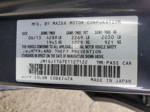 2014 Mazda 6 Touring