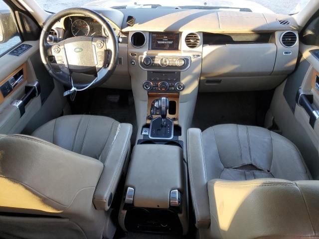 2012 Land Rover LR4 HSE