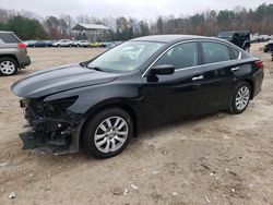 Nissan salvage cars for sale: 2018 Nissan Altima 2.5