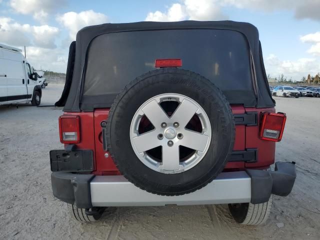 2012 Jeep Wrangler Sahara