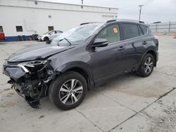 Toyota rav4 xle salvage cars for sale: 2017 Toyota Rav4 XLE