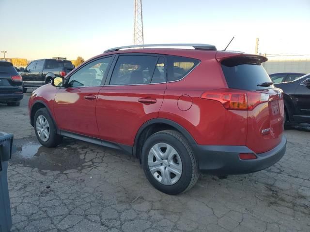 2015 Toyota Rav4 LE