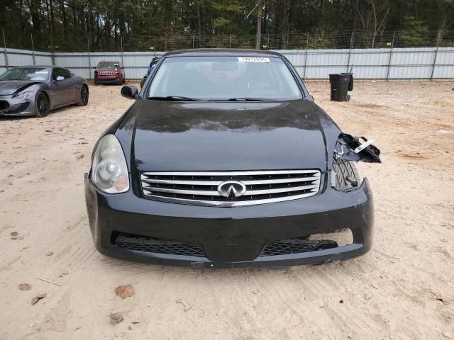 2005 Infiniti G35