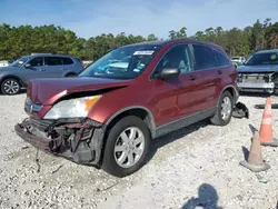 Salvage cars for sale at Houston, TX auction: 2007 Honda CR-V EX