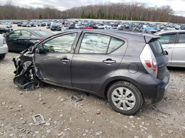 2012 Toyota Prius C