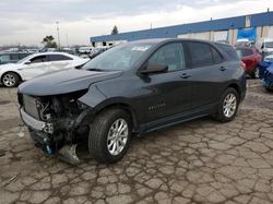 Chevrolet salvage cars for sale: 2019 Chevrolet Equinox LS