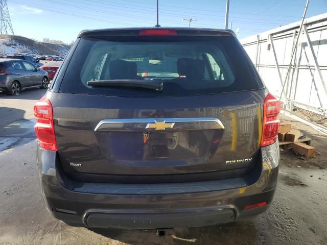 2016 Chevrolet Equinox LS