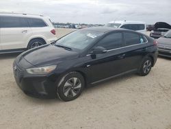 Salvage cars for sale at Arcadia, FL auction: 2017 Hyundai Ioniq SEL