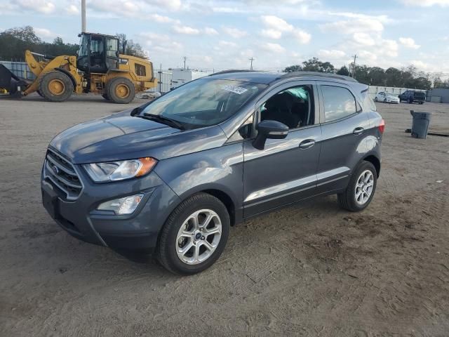 2021 Ford Ecosport SE