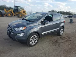 Ford Ecosport Vehiculos salvage en venta: 2021 Ford Ecosport SE