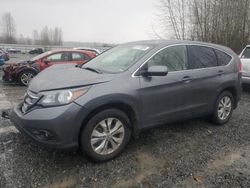 Salvage cars for sale from Copart Arlington, WA: 2012 Honda CR-V EX