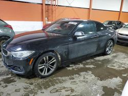 Salvage cars for sale at Rocky View County, AB auction: 2016 BMW 428 XI