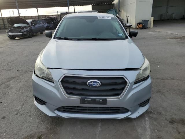 2017 Subaru Legacy 2.5I