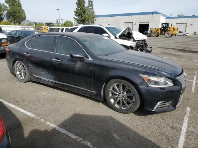 2008 Lexus LS 600HL