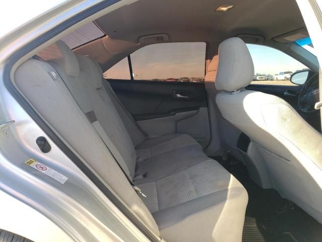 2012 Toyota Camry Base