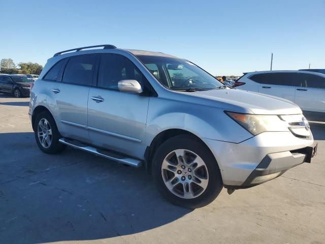 2008 Acura MDX Technology