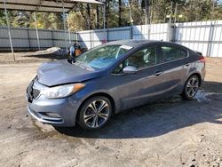 Salvage cars for sale at Austell, GA auction: 2014 KIA Forte EX