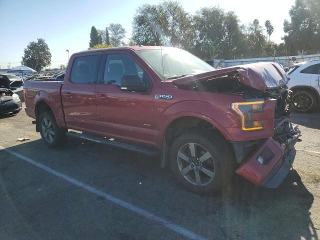 2015 Ford F150 Supercrew