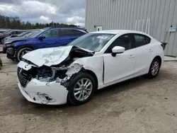 Mazda 3 Vehiculos salvage en venta: 2016 Mazda 3 Sport