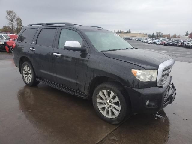 2010 Toyota Sequoia Platinum