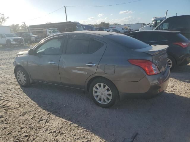 2014 Nissan Versa S