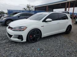 Volkswagen gti salvage cars for sale: 2018 Volkswagen GTI S