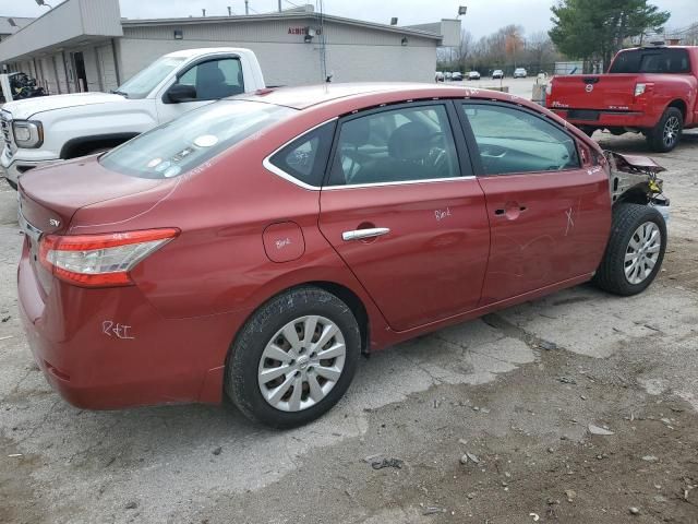 2015 Nissan Sentra S