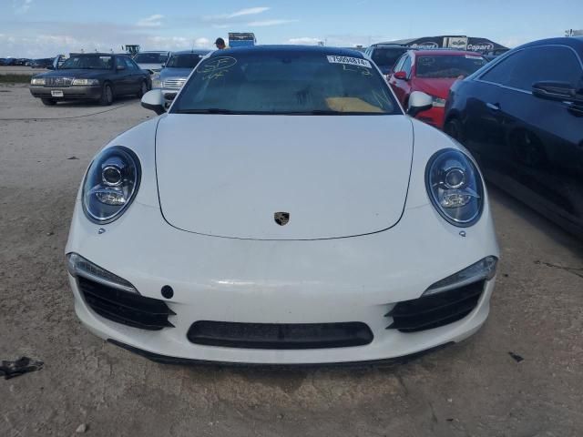 2013 Porsche 911 Carrera S