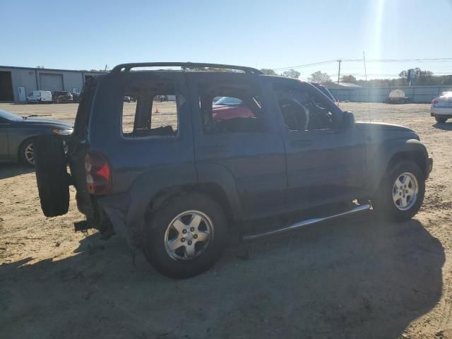 2006 Jeep Liberty Sport