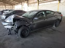 Salvage cars for sale at Phoenix, AZ auction: 2022 Nissan Altima S